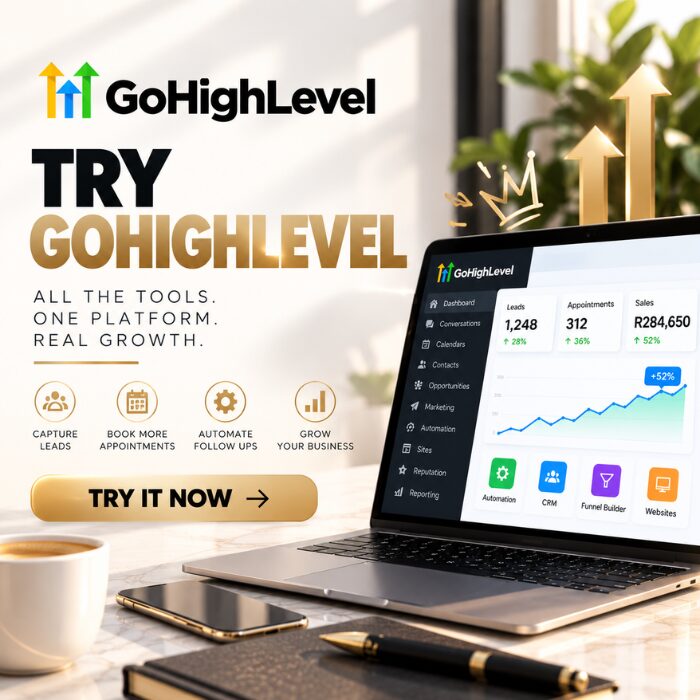 Try GoHighLevel